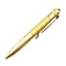 High Quality Self Defense Pen Aluminum Glass Breaker Multi Functional Tactical Pen Steel Anti Skid 6