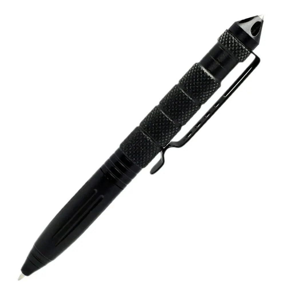 High Quality Self Defense Pen Aluminum Glass Breaker Multi Functional Tactical Pen Steel Anti Skid 7