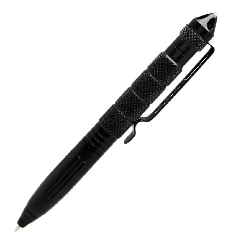 High Quality Self Defense Pen Aluminum Glass Breaker Multi Functional Tactical Pen Steel Anti Skid 7