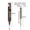 Retro Brass Mini Bolt Action Ballpoint Pen Business Signature Pen Outdoor Camping Tactical Writing 2