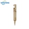 Retro Brass Mini Bolt Action Ballpoint Pen Business Signature Pen Outdoor Camping Tactical Writing 6