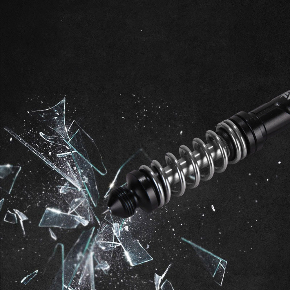 Multifunctional EDC Portable Tactical Pen, Tungsten Steel Head, Self Defense Anti Wolf Artifact Broken Window Tool
