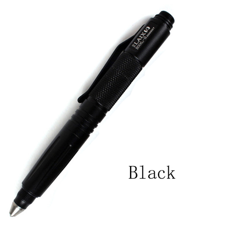 Portable Tactical Pen Self Defense Tool with Flashlight, Bottle Opener, Glass Breaker, Outdoor Emergency EDC Gift Box