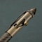Creative Outdoor Retro EDC Brass Bolt Tactical Pen with Tungsten Steel Head, Multi Functional Survival Pen, Pocket Tool