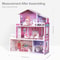 Robotime Robud Victoria Wooden Dollhouse, Furniture House Toy, Preschool Dollhouse for Creative Imaginative Play