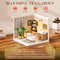 DIY Miniature House Kit, Creative Dollhouse Model Building Kit, Birthday Gifts for Adults and Kids, Fun Craft Kit