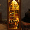 Miniature DIY Doll House Booknook 3D Wooden Puzzle Model For Bookshelf Doll Houses For Adults Teen 1