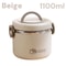 Stainless Steel Lunchbox, Portable Insulated Food Container, Bento Lunch Box, Hot Food Thermos Storage