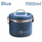 Stainless Steel Lunchbox, Portable Insulated Food Container, Bento Lunch Box, Hot Food Thermos Storage