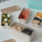 Cute Kids Bento Box Containers, Leakproof Lunch for Kids with Chopsticks, Dishwasher Safe, Microwave Lunch Box