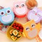 Cute Owl Bento Box for Kids, Portable Lunch Box with Compartments, Cartoon Food Container for School or Office