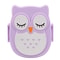 Cute Owl Bento Box for Kids, Portable Lunch Box with Compartments, Cartoon Food Container for School or Office
