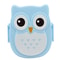 Cute Owl Bento Box for Kids, Portable Lunch Box with Compartments, Cartoon Food Container for School or Office