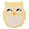 Cute Owl Bento Box for Kids, Portable Lunch Box with Compartments, Cartoon Food Container for School or Office