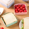 EcoFriendly Lunch Box With Lid Reusable Sandwich Containers Food Storage Box For School Picnic Offi 3