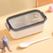Microwave Heat-Resistant Plastic Lunch Box Preservation Box, Fruit Storage and Sealing Box for Kitchen Use