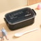 Microwave Heat-Resistant Plastic Lunch Box Preservation Box, Fruit Storage and Sealing Box for Kitchen Use