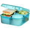 Kids Double Togo Yogurt Lunch Box Microwave Bento Boxes Leakproof Food Storage Container For School 0
