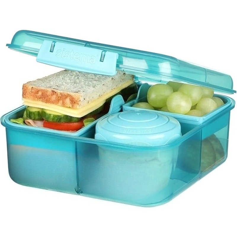 Kids Double Togo Yogurt Lunch Box Microwave Bento Boxes Leakproof Food Storage Container For School 0