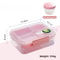 Kids Double Togo Yogurt Lunch Box Microwave Bento Boxes Leakproof Food Storage Container For School 7