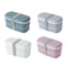 Portable Outdoor Leak Proof Lunch Box, Simple Style Layered Japanese Bento Box, Kitchen Accessories Tableware