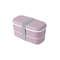 Portable Outdoor Leak Proof Lunch Box, Simple Style Layered Japanese Bento Box, Kitchen Accessories Tableware