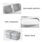 Portable Outdoor Leak Proof Lunch Box, Simple Style Layered Japanese Bento Box, Kitchen Accessories Tableware