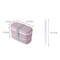 Portable Outdoor Leak Proof Lunch Box, Simple Style Layered Japanese Bento Box, Kitchen Accessories Tableware