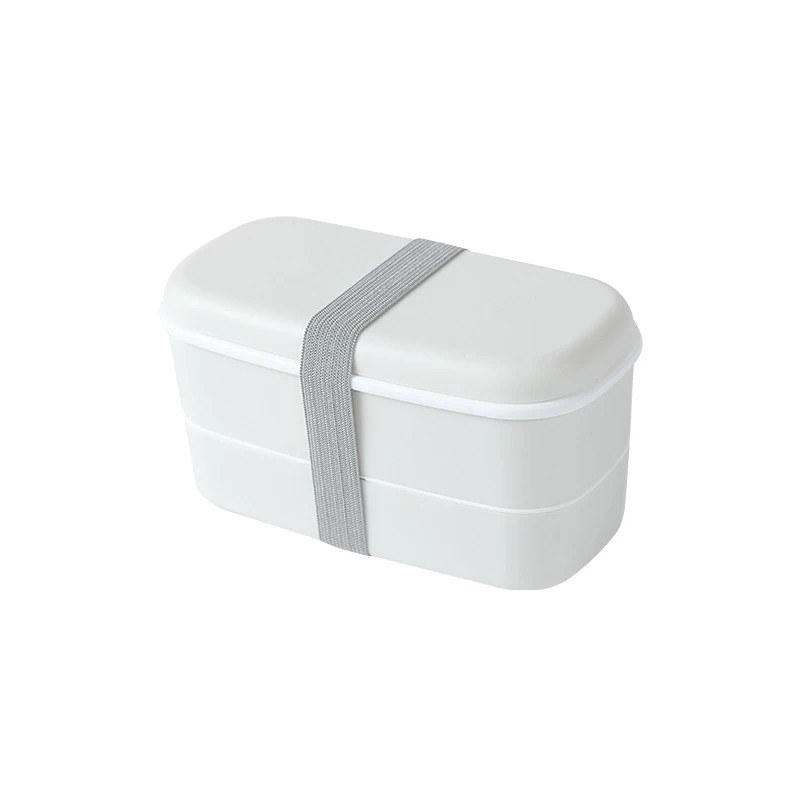 Portable Outdoor Leak Proof Lunch Box, Simple Style Layered Japanese Bento Box, Kitchen Accessories Tableware