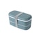 Portable Outdoor Leak Proof Lunch Box, Simple Style Layered Japanese Bento Box, Kitchen Accessories Tableware