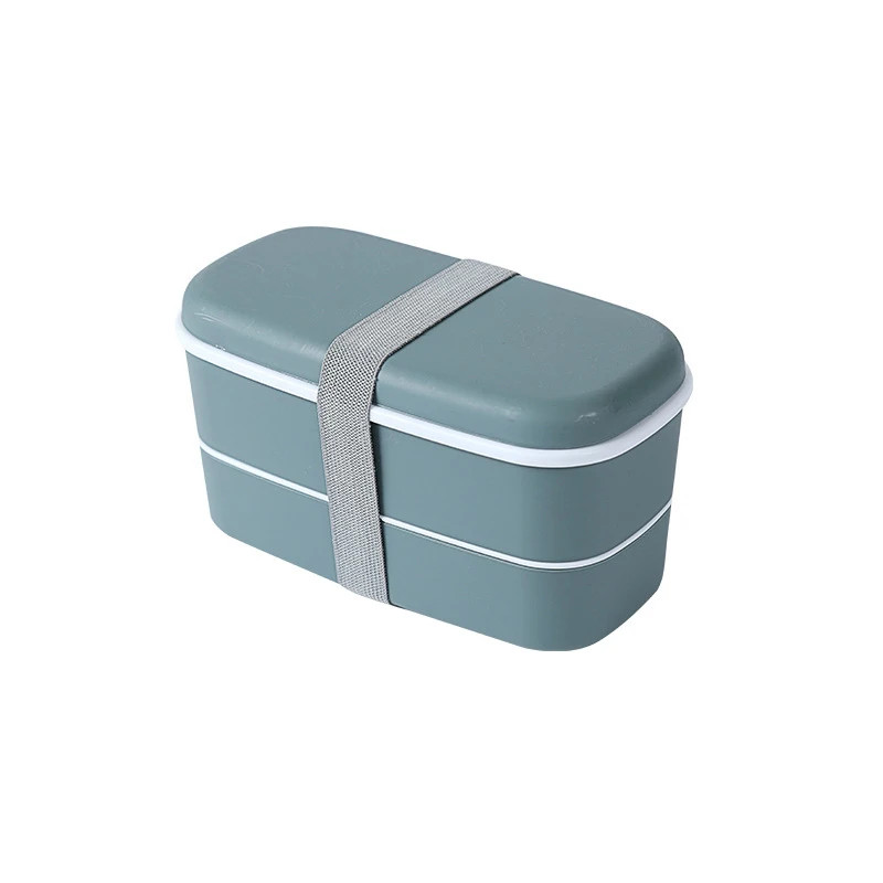 Portable Outdoor Leak Proof Lunch Box, Simple Style Layered Japanese Bento Box, Kitchen Accessories Tableware