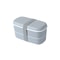 Portable Outdoor Leak Proof Lunch Box, Simple Style Layered Japanese Bento Box, Kitchen Accessories Tableware