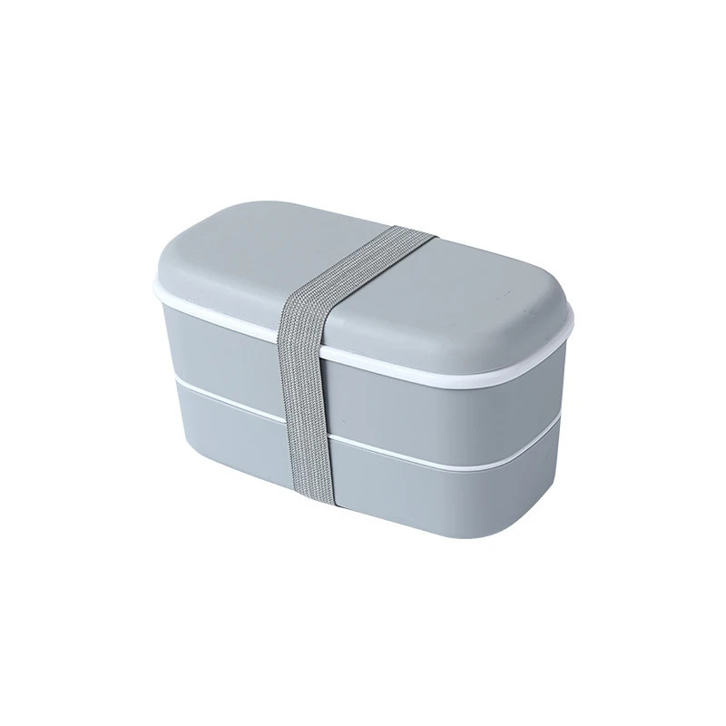 Portable Outdoor Leak Proof Lunch Box, Simple Style Layered Japanese Bento Box, Kitchen Accessories Tableware