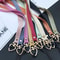 Universal Cell Phone Crossbody Lanyard Strap Adjustable, Metal Heart Phone Strap Neck, Anti Lost Hanging Rope