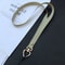 Universal Cell Phone Crossbody Lanyard Strap Adjustable, Metal Heart Phone Strap Neck, Anti Lost Hanging Rope