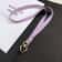 Universal Cell Phone Crossbody Lanyard Strap Adjustable, Metal Heart Phone Strap Neck, Anti Lost Hanging Rope