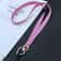 Universal Cell Phone Crossbody Lanyard Strap Adjustable, Metal Heart Phone Strap Neck, Anti Lost Hanging Rope