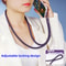 Upgraded Anti-Drop Universal Phone Lanyard with Clip, 360 Rotation Adjustable Neck Strap, Crossbody Holder for All Phone