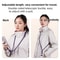 Upgraded Anti-Drop Universal Phone Lanyard with Clip, 360 Rotation Adjustable Neck Strap, Crossbody Holder for All Phone