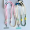 Double Color Personalized Mobile Phone Universal Lanyard, Long Rope Shoulder Strap, Trendy Fashion Safety Neck Rope