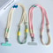 Double Color Personalized Mobile Phone Universal Lanyard, Long Rope Shoulder Strap, Trendy Fashion Safety Neck Rope