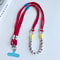 Double Color Personalized Mobile Phone Universal Lanyard, Long Rope Shoulder Strap, Trendy Fashion Safety Neck Rope