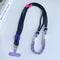 Double Color Personalized Mobile Phone Universal Lanyard, Long Rope Shoulder Strap, Trendy Fashion Safety Neck Rope