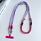 Double Color Personalized Mobile Phone Universal Lanyard, Long Rope Shoulder Strap, Trendy Fashion Safety Neck Rope