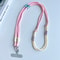 Double Color Personalized Mobile Phone Universal Lanyard, Long Rope Shoulder Strap, Trendy Fashion Safety Neck Rope