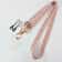 Mobile Phone Lanyard Crossbody Card Neck Cord Clip, Adjustable Long Rope with Pearl Hanging Charm, Anti-lost Strap