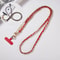 Womens Color Long Crossbody Phone Lanyard Pearl Pickup Chain Long Neck Shoulder Strap Universal Ant 1