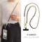 Womens Color Long Crossbody Phone Lanyard Pearl Pickup Chain Long Neck Shoulder Strap Universal Ant 4