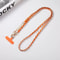 Womens Color Long Crossbody Phone Lanyard Pearl Pickup Chain Long Neck Shoulder Strap Universal Ant 7
