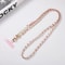 Womens Color Long Crossbody Phone Lanyard Pearl Pickup Chain Long Neck Shoulder Strap Universal Ant 8